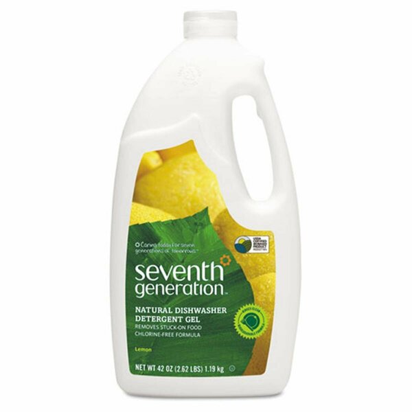 Sev Natural Automatic Dishwasher Gel- Lemon Scent- 42oz Bottle 22171EA